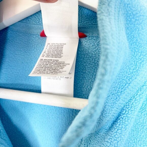 THE NORTH FACE Blue Fleece Sweater  - Picture 7 of 9